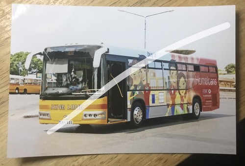 King long malta bus - long,