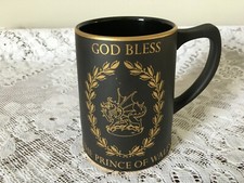 Wedgwood Prince Charles Investiture Commemorative Mug, Norman Wilson Design