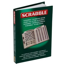 Scrabble Scorepad Book - Official Score Sheets for Classic Word Game