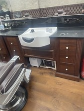 Barber unit used - barber,