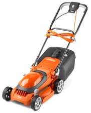 Flymo EasiStore 340R Rotary Lawn Mower - Certified Refurbished - Silver Grade
