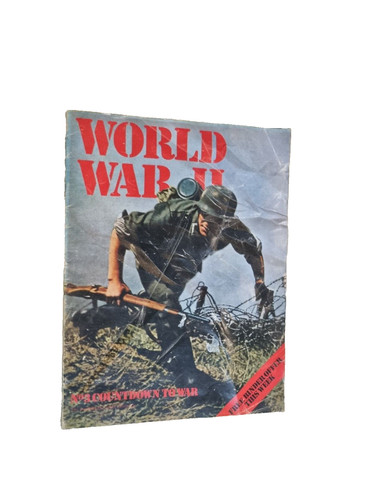 World war magazine - war, 1972