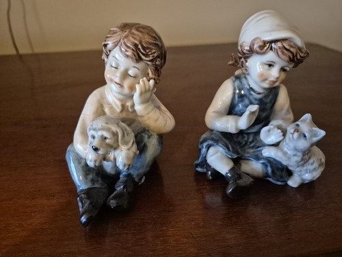 Vintage german meissen style - german,