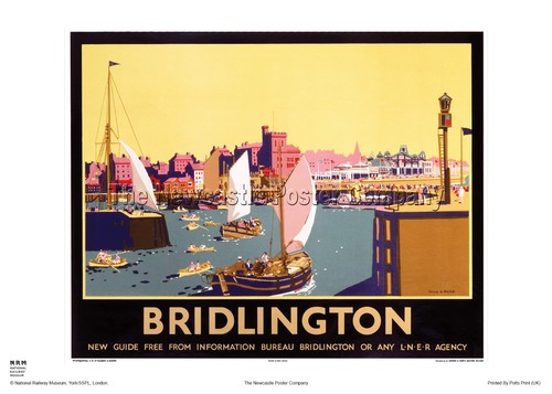 Bridlington yorkshire retro - bridlington,