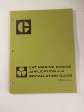 CAT Caterpillar 1973  marine