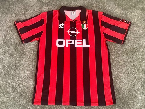 Milan 1994 1995 home - home, jersey