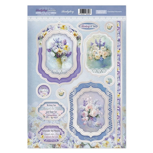 Hunkydory foiled die cut - foiled,