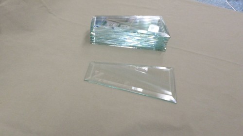 956m vtg beveled glass - vtg,