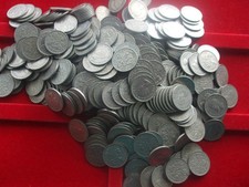 100 x CLEAN QUEEN ELIZABETH II SIXPENCES - TRUSTED UK SELLER