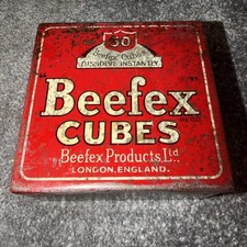 VINTAGE BEEFEX CUBES