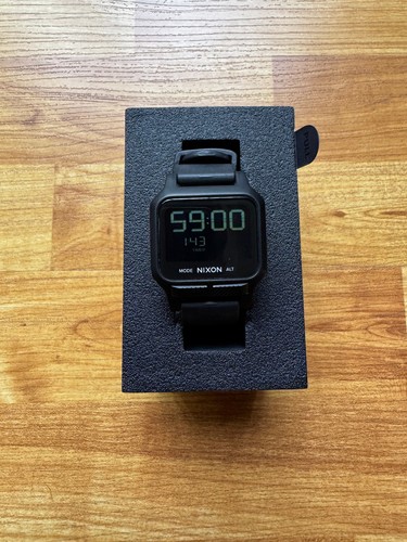 Nixon heat watch black - watch,
