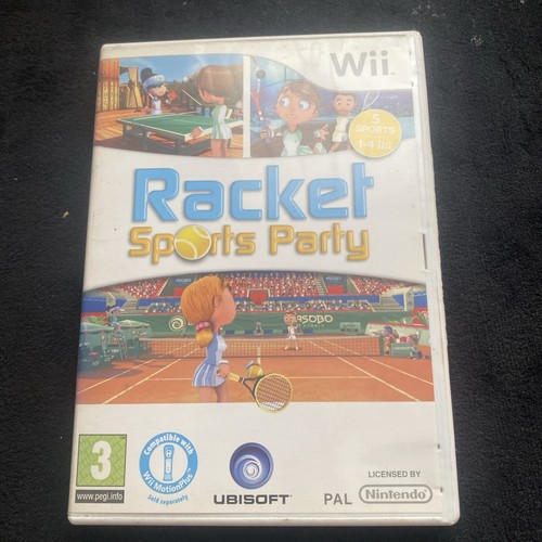 Racket sports party nintendo - sports,