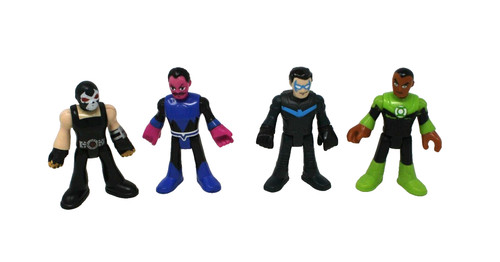 Imaginext fisher price figures - price,
