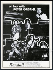 1979 Peter Gabriel photo