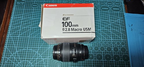 Canon 100mm ef usm - ,