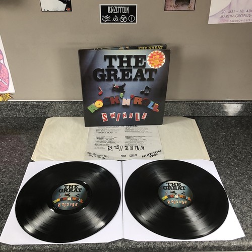 2lp sex pistols - great, rock