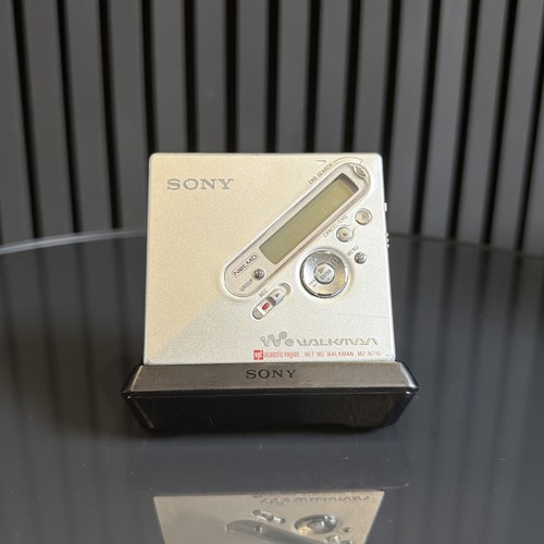 Sony walkman n710 minidisc - sony,