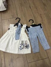 Peter Rabbit Baby Girl Outfit