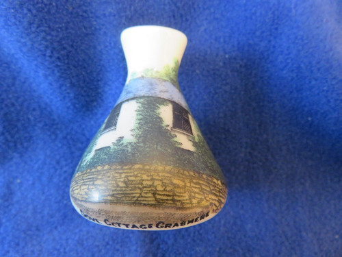 Arcadian crested china small - arcadian,