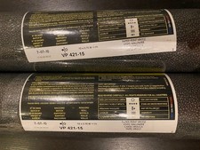 2 Rolls Élitis Faux Shagreen Wallpaper Charcoal Grey Vinyl – 10m x 70cm