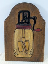 Wooden Butter Churn Craft