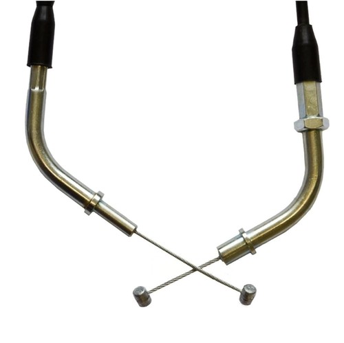Throttle cable close - b,