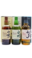 Suntory - Yamazaki, Hakushu &