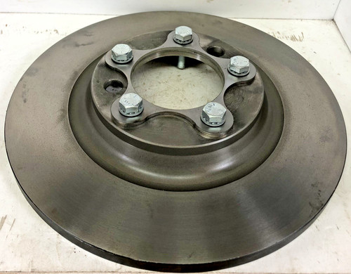 Pair front brake disc - of,