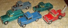 5 x LAND ROVER VEHICLES -