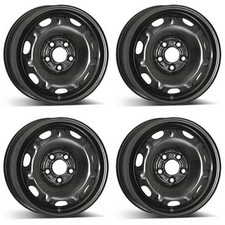 4 Steel wheels Alcar 5.0Jx14