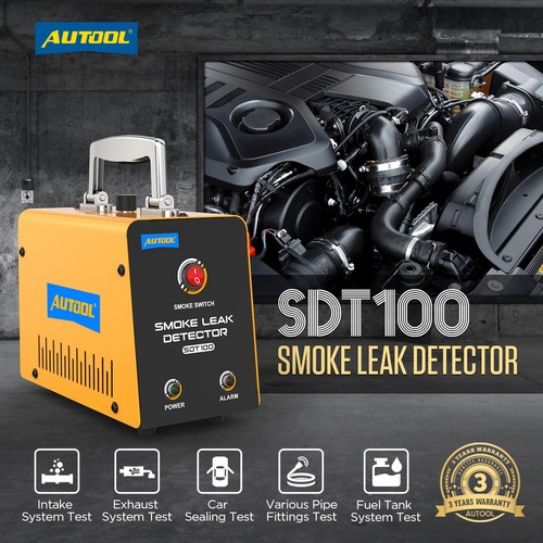 Evap smoke machine leak - evap,