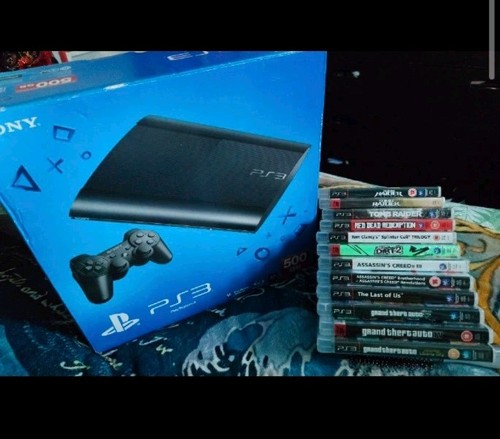 Sony ps3 playstation 500gb - ps3,