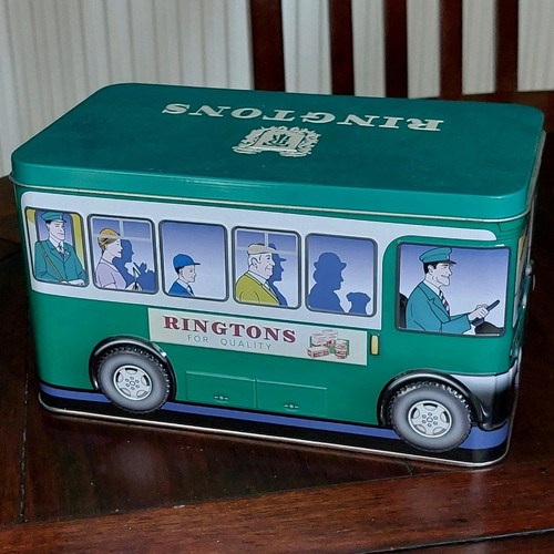 Ringtons bus shaped - bus,