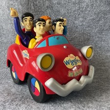 The Wiggles Big Red Car Toy