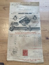 1903 Illustrated Billhead -