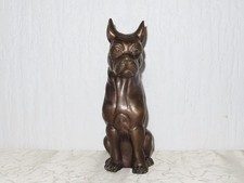 Sculpture well bronze sitting - sculpture,