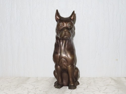 Sculpture well bronze sitting - sculpture,