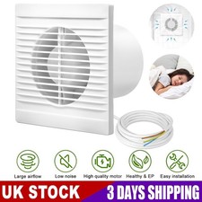 Silent Bathroom Extractor Fan