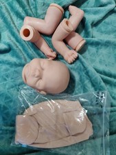 reborn doll kits with body Leah  Petra seiffert stripped