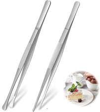 2 Pcs Cooking Tweezers 30Cm/12
