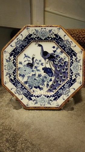 Porcelain imperial peacock - imperial,