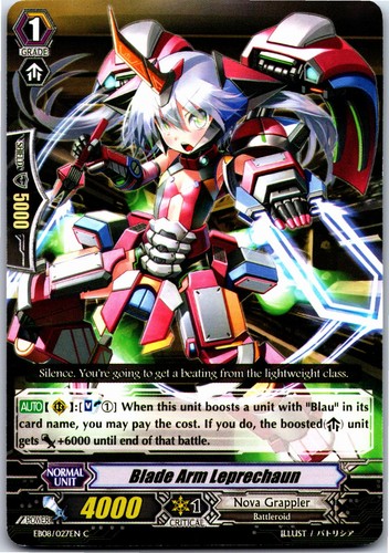 Blade arm leprechaun - blade,