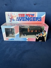 Corgi The New Avengers Steed's Range Rover And Figure 57604