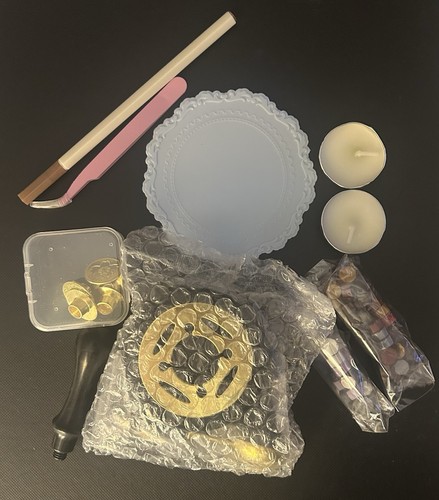 Deluxe seal wax - deluxe, stamp