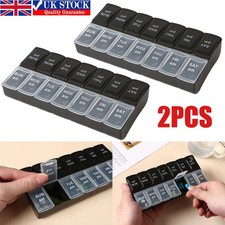 7 Day Weekly Pill Box