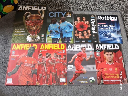Liverpool programme bundle - fc,