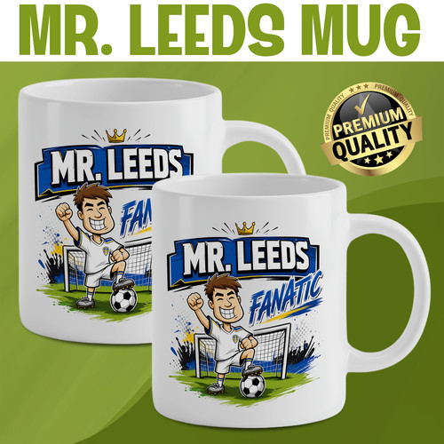 Leeds mug funny - mr,