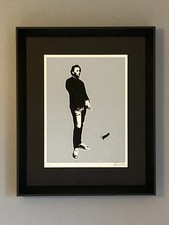 Blek Le Rat Screen Print