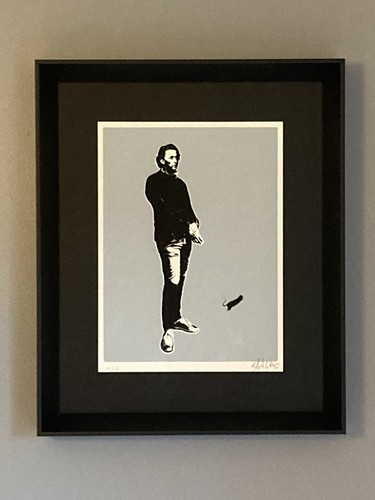 Blek rat screen print - le,