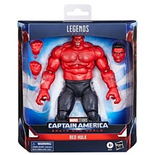 *IN HAND* Marvel Legends Red